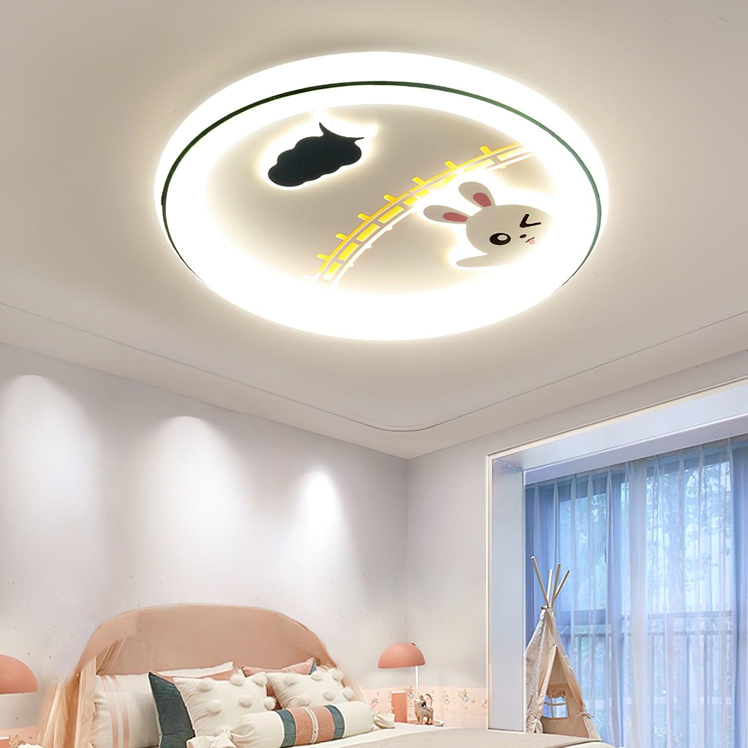 Cute Cartoon Ceiling Lamp - Vinlighting