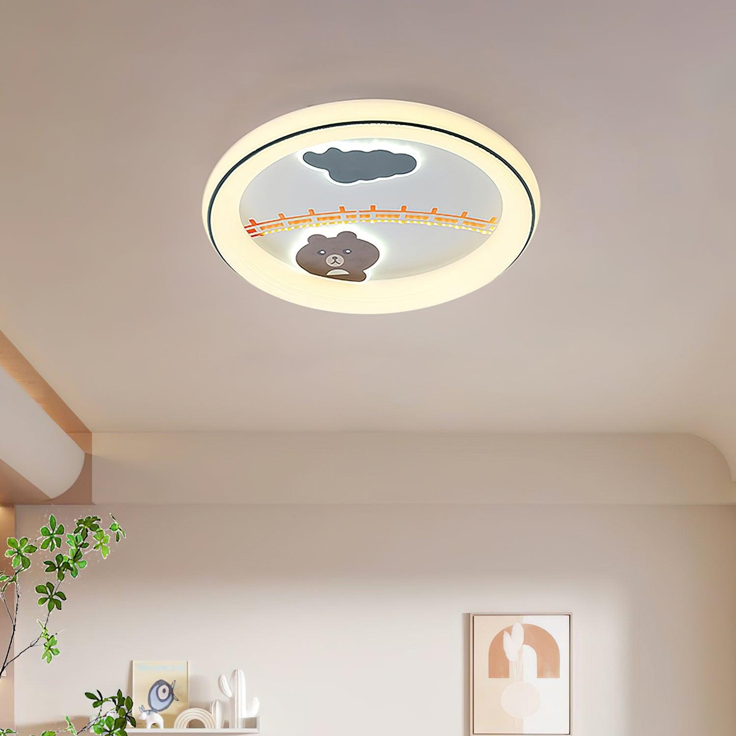 Cute Cartoon Ceiling Lamp - Vinlighting