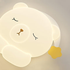 Cute Sleepy Bear Ceiling Lamp - Vinlighting