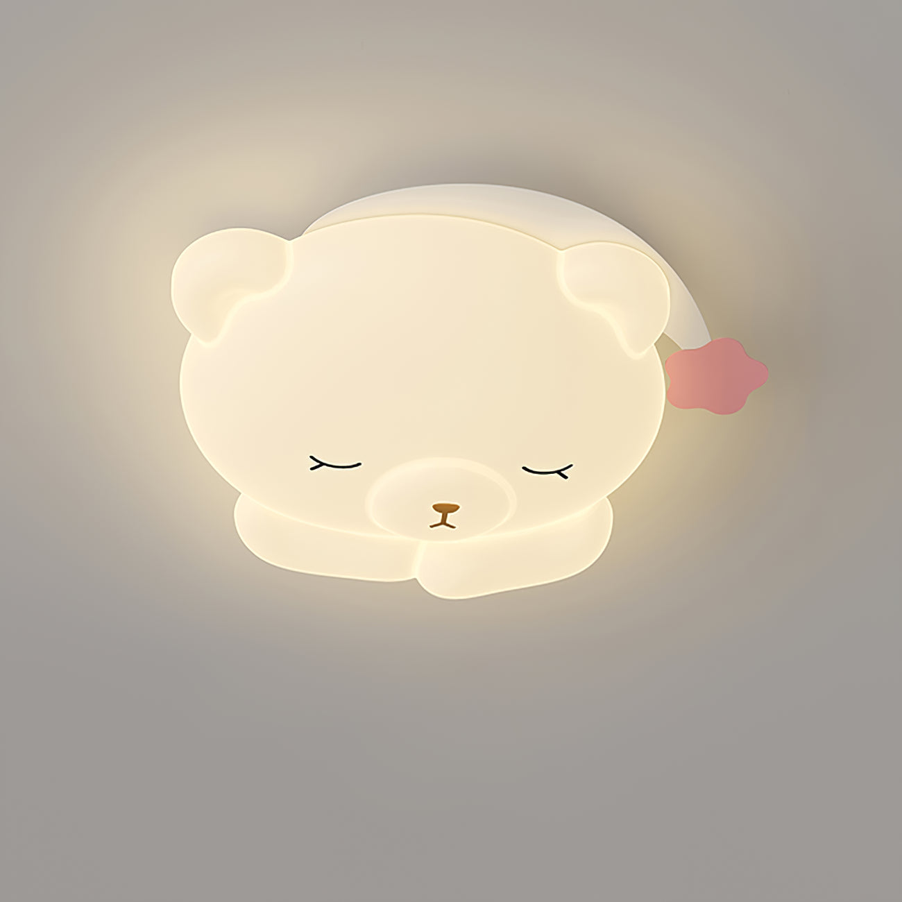 Cute Sleepy Bear Ceiling Lamp - Vinlighting