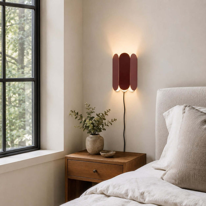 Cylora Plug In Wall Lamp