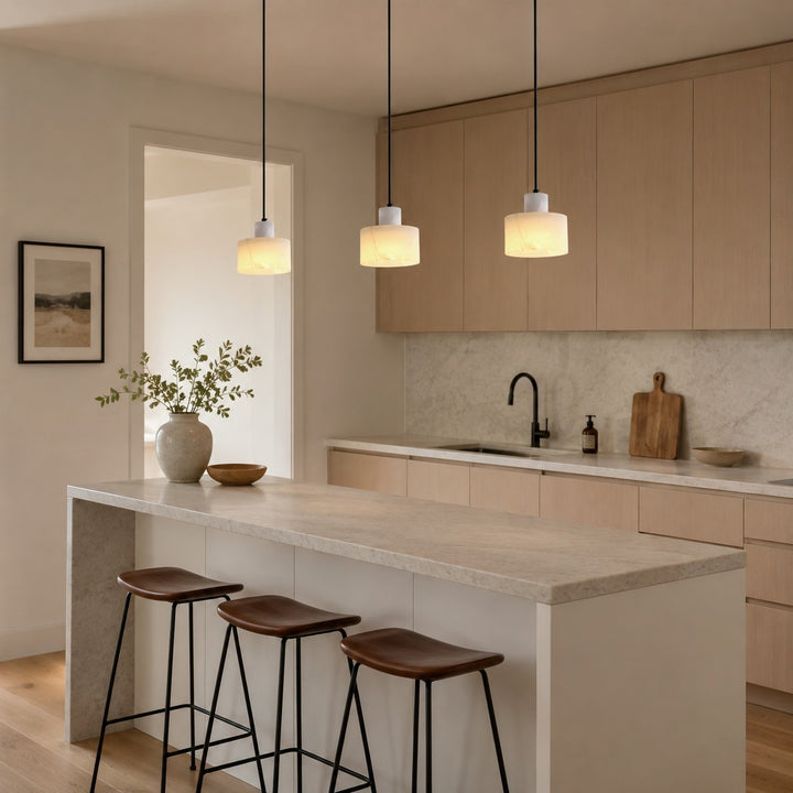 Cyls Alabaster Pendant Lamp