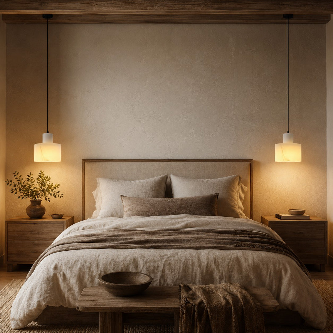 Cyls Alabaster Pendant Lamp