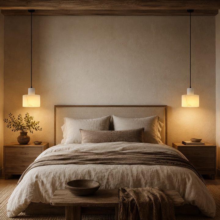 Cyls Alabaster Pendant Lamp