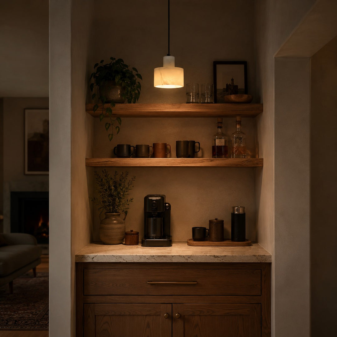 Cyls Alabaster Pendant Lamp