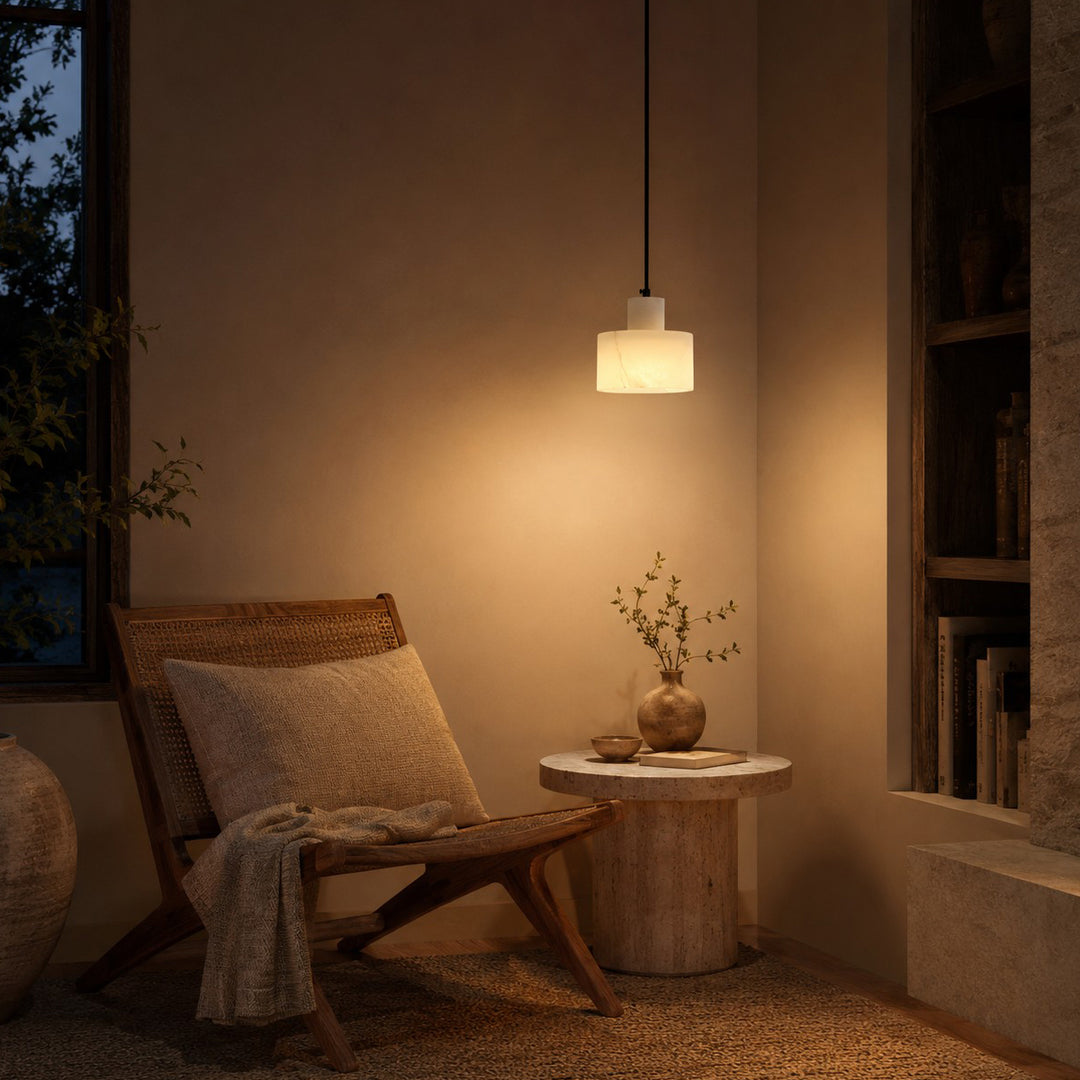 Cyls Alabaster Pendant Lamp