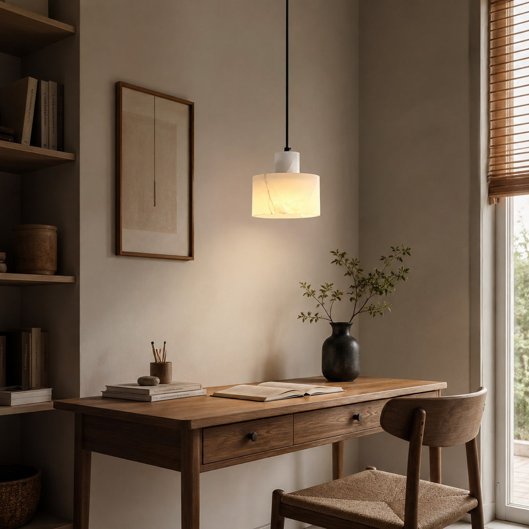 Cyls Alabaster Pendant Lamp