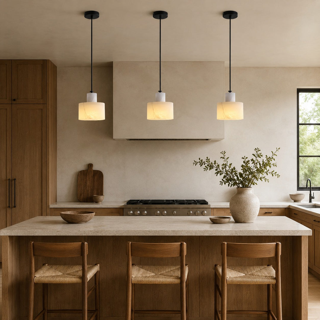 Cyls Alabaster Pendant Lamp