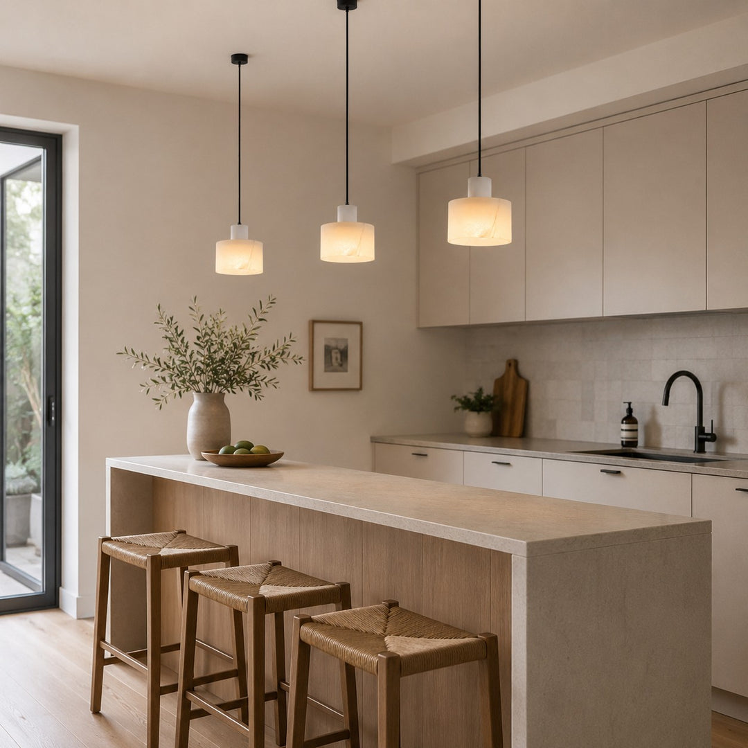 Cyls Alabaster Pendant Lamp