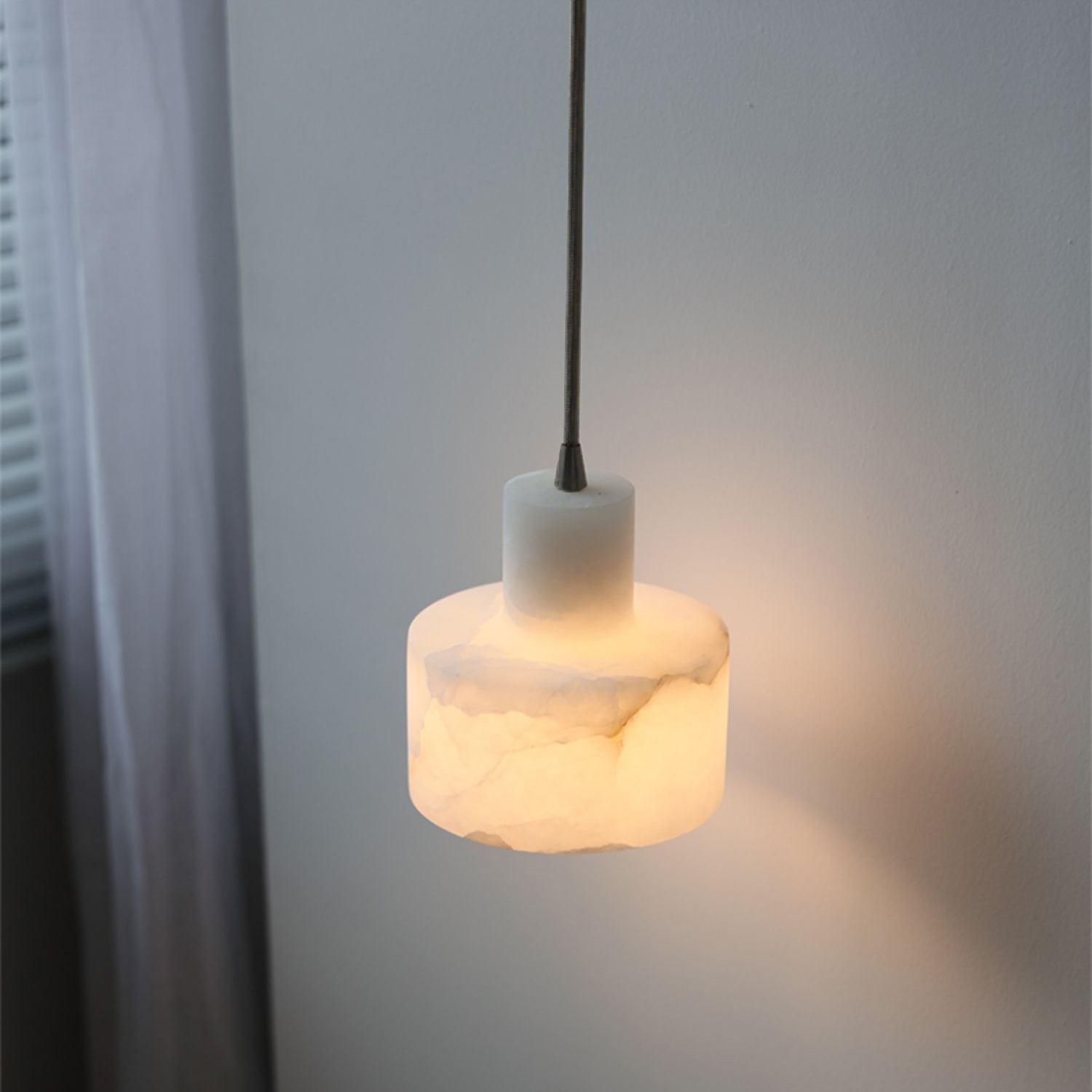 Cyls Alabaster Pendant Lamp - Vinlighting