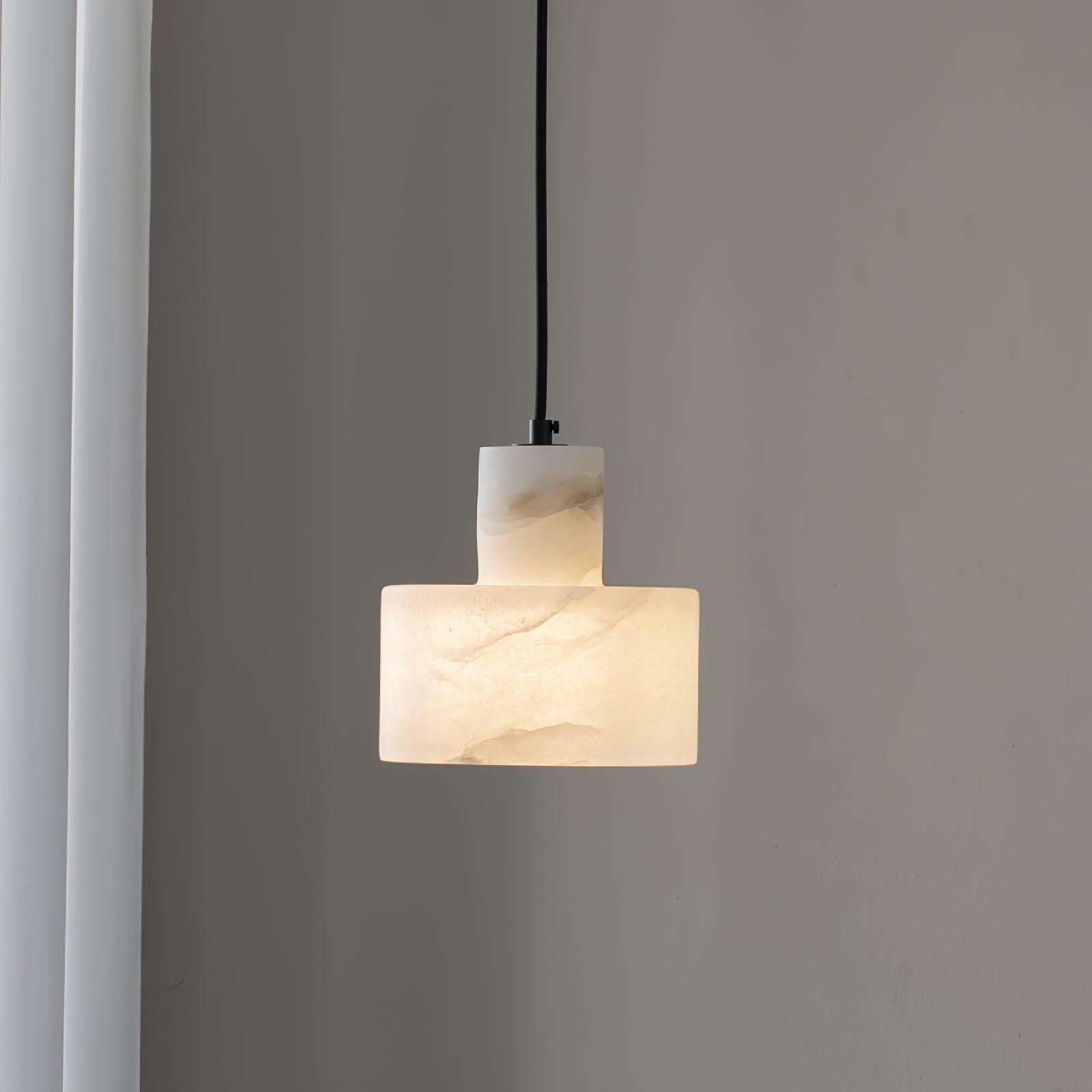 Cyls Alabaster Pendant Lamp - Vinlighting