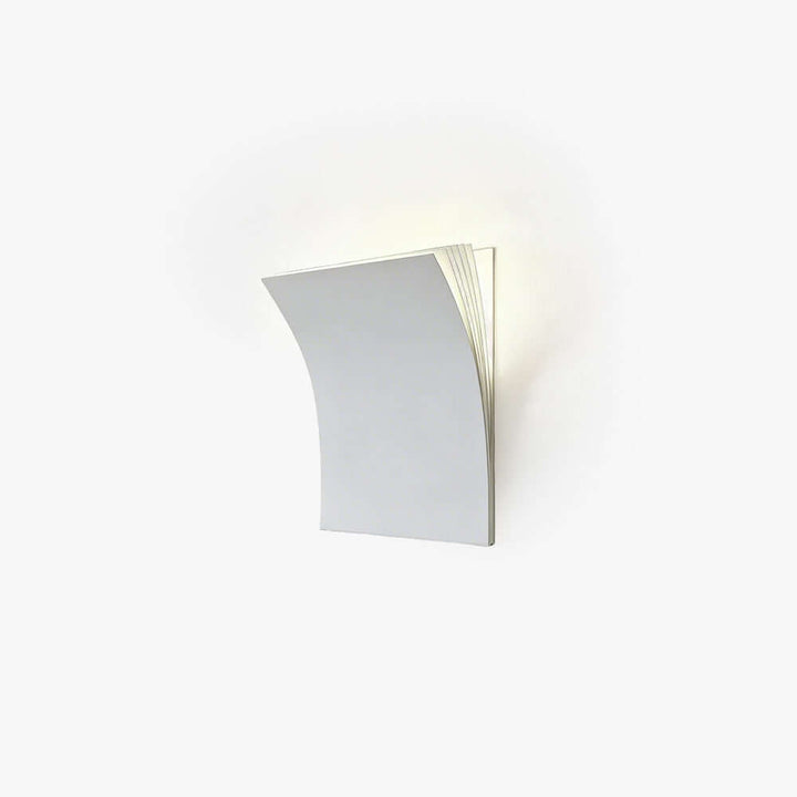 Cyvela Wall Light – Minimal Creative Book Bedroom Sconces