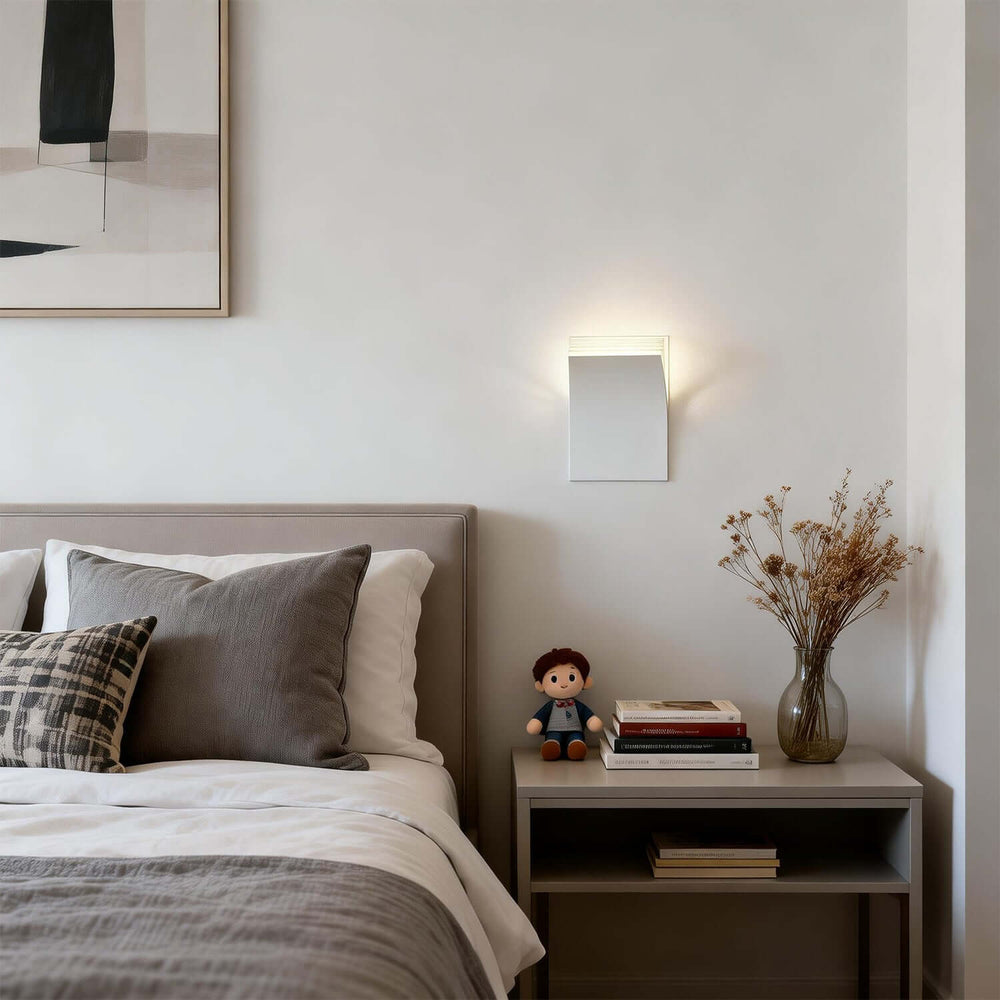 Cyvela Wall Light – Minimal Creative Book Bedroom Sconces