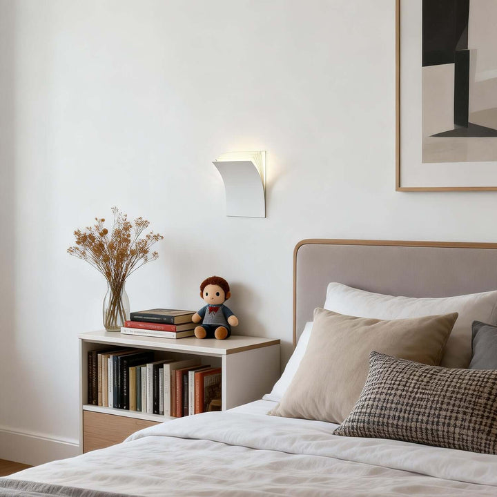 Cyvela Wall Light – Minimal Creative Book Bedroom Sconces