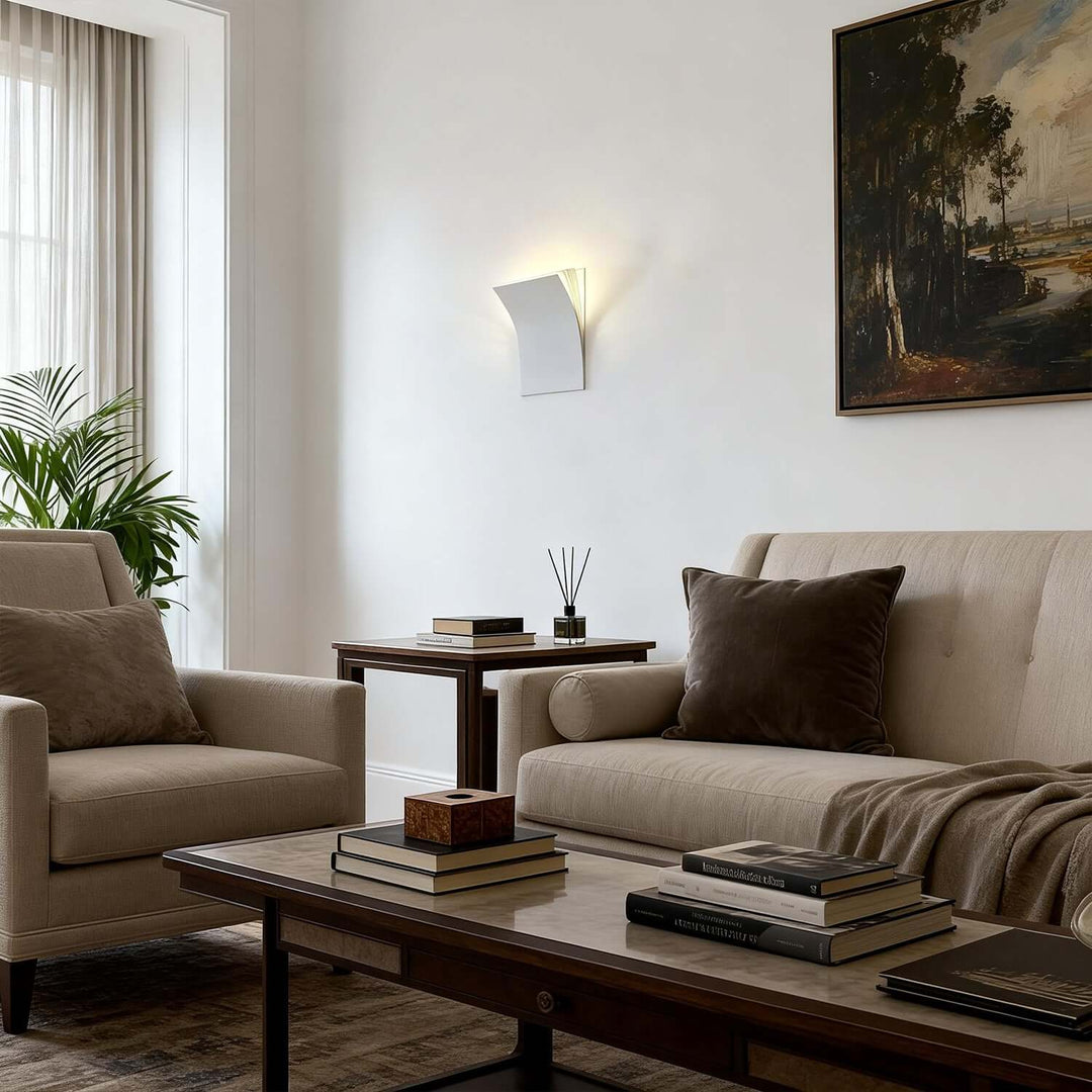 Cyvela Wall Light – Minimal Creative Book Bedroom Sconces