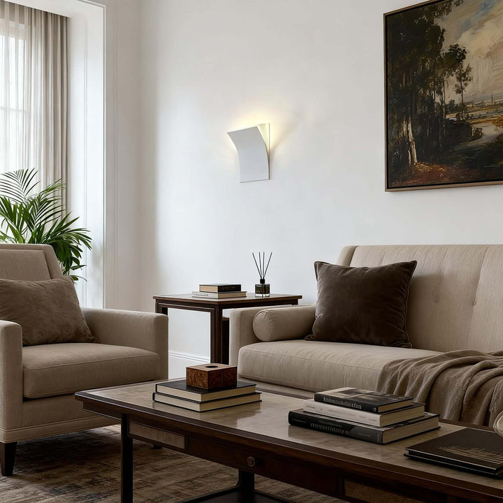 Cyvela Wall Light – Minimal Creative Book Bedroom Sconces