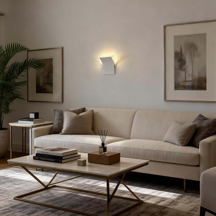 Cyvela Wall Light – Minimal Creative Book Bedroom Sconces