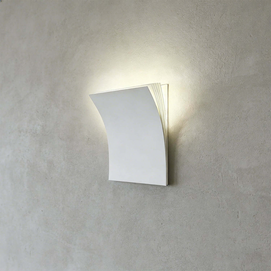 Cyvela Wall Light – Minimal Creative Book Bedroom Sconces