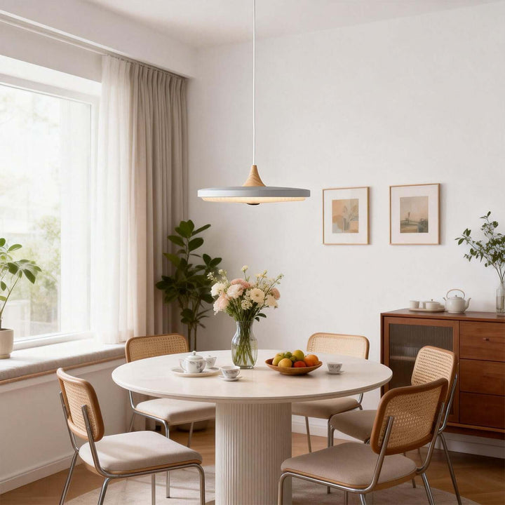 Dalfon Pendant Light - Wabi-Sabi Minimalist Dining Room Pendant Light