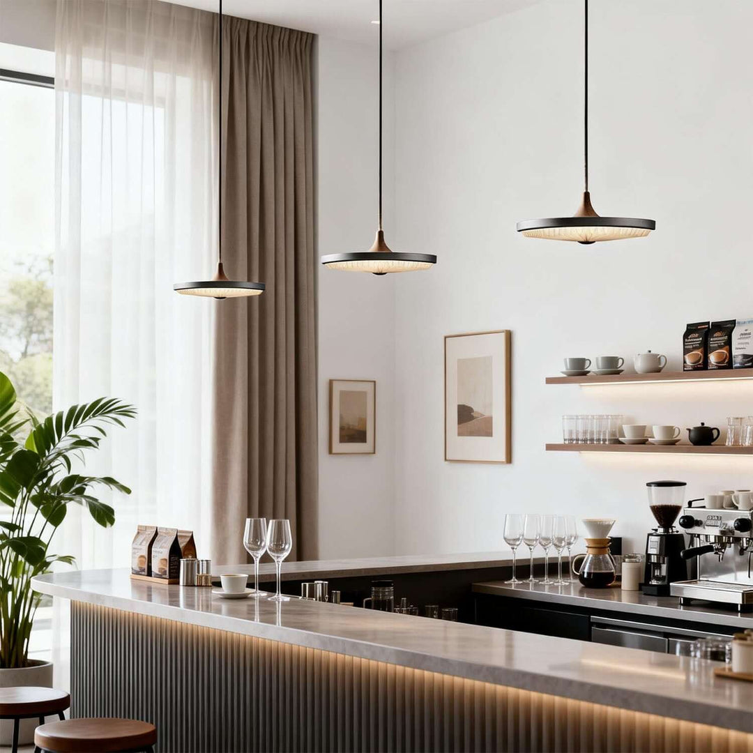 Dalfon Pendant Light - Wabi-Sabi Minimalist Dining Room Pendant Light