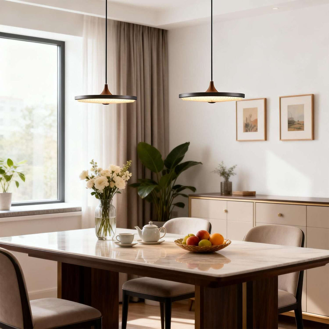 Dalfon Pendant Light - Wabi-Sabi Minimalist Dining Room Pendant Light