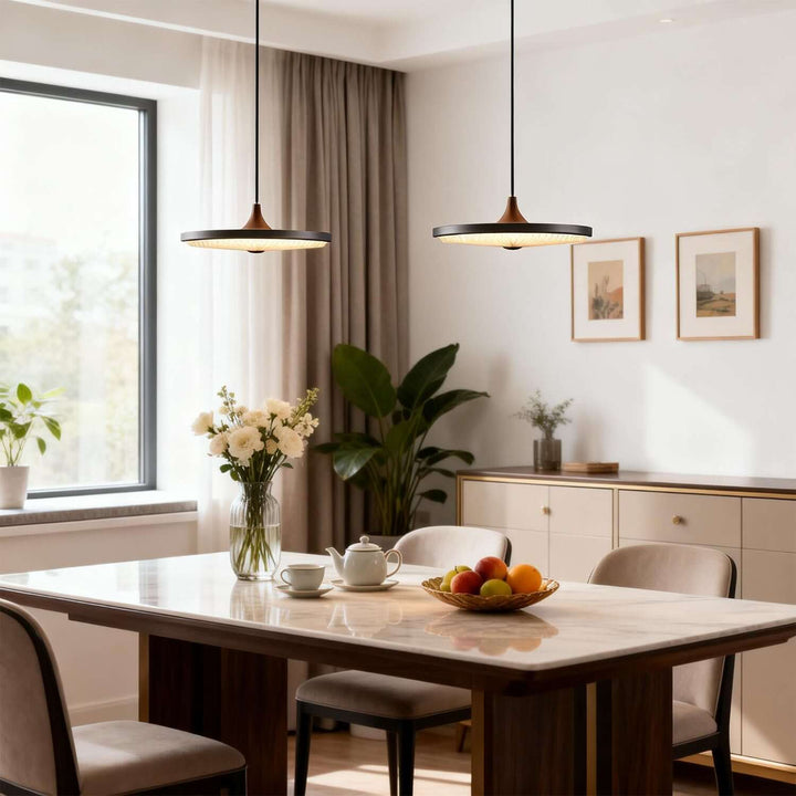 Dalfon Pendant Light - Wabi-Sabi Minimalist Dining Room Pendant Light