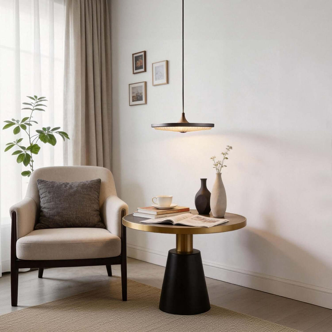Dalfon Pendant Light - Wabi-Sabi Minimalist Dining Room Pendant Light