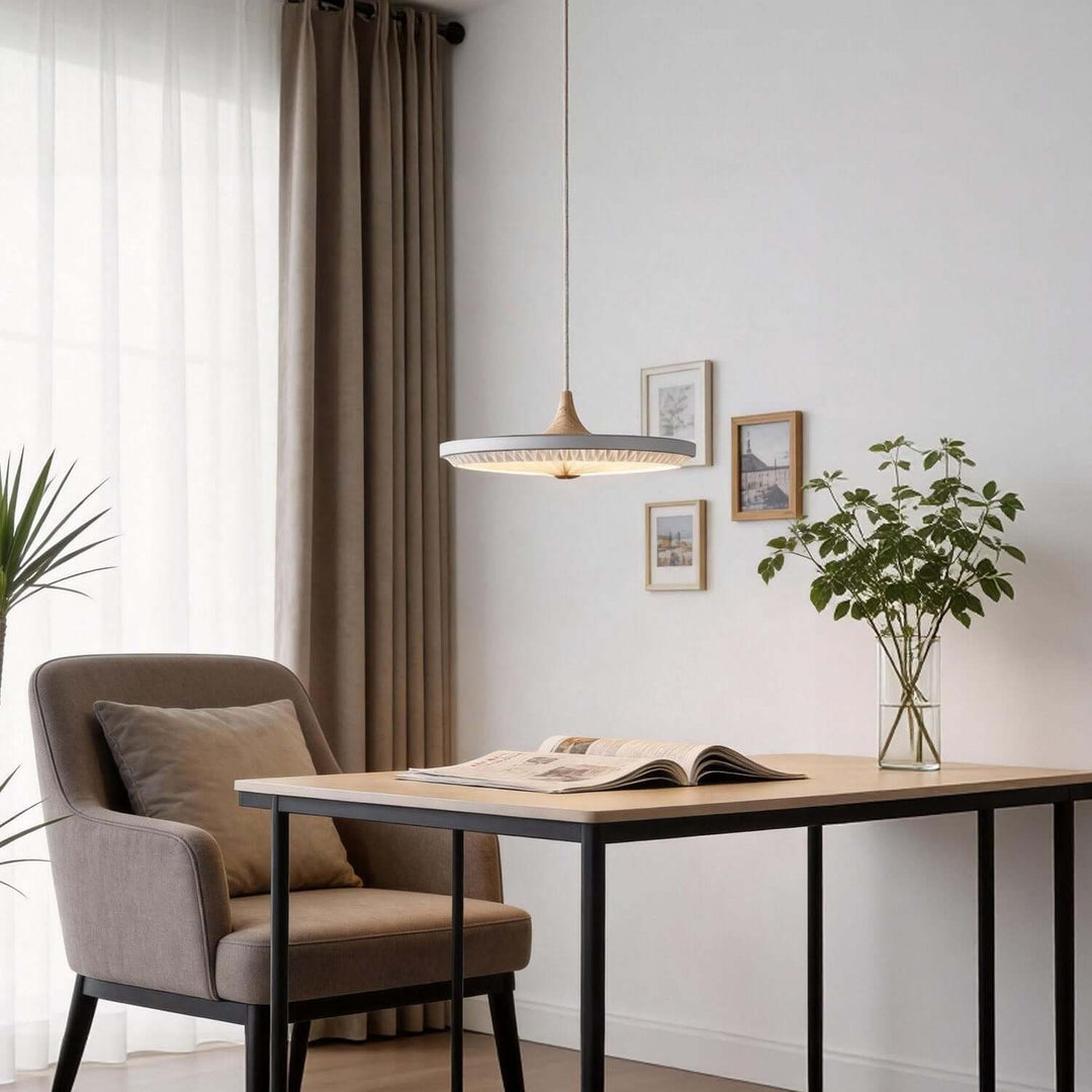 Dalfon Pendant Light - Wabi-Sabi Minimalist Dining Room Pendant Light
