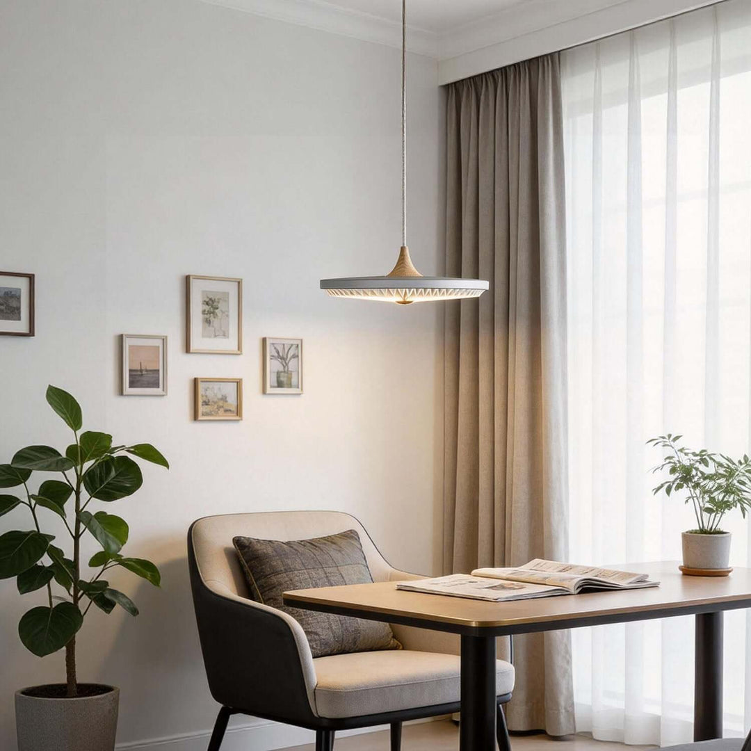 Dalfon Pendant Light - Wabi-Sabi Minimalist Dining Room Pendant Light