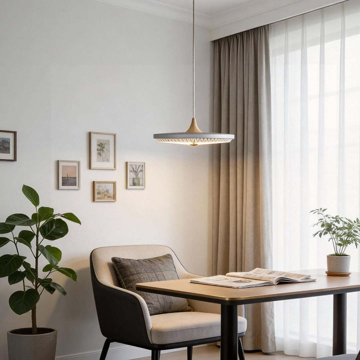 Dalfon Pendant Light - Wabi-Sabi Minimalist Dining Room Pendant Light