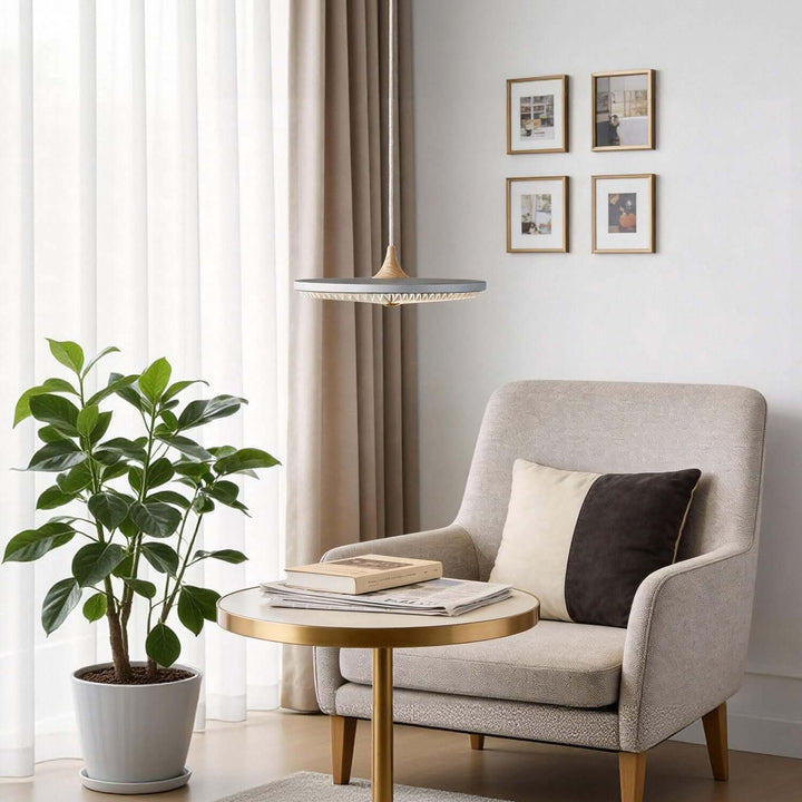 Dalfon Pendant Light - Wabi-Sabi Minimalist Dining Room Pendant Light
