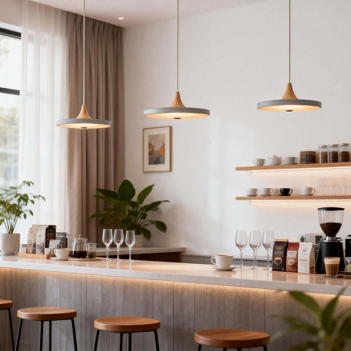 Dalfon Pendant Light - Wabi-Sabi Minimalist Dining Room Pendant Light