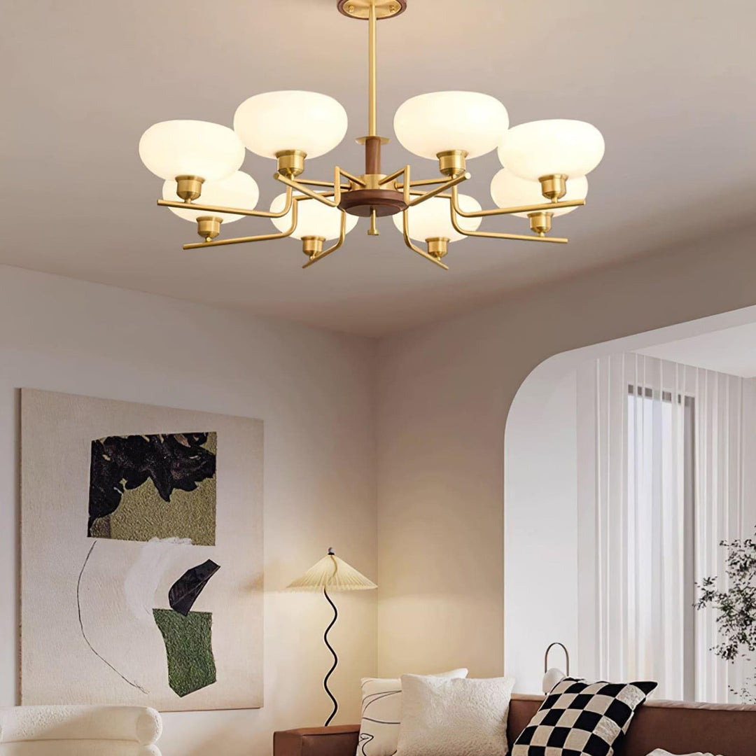 Dalisia Medieval Chandelier - 5 Light Vintage French | Vinlighting | Vinlighting