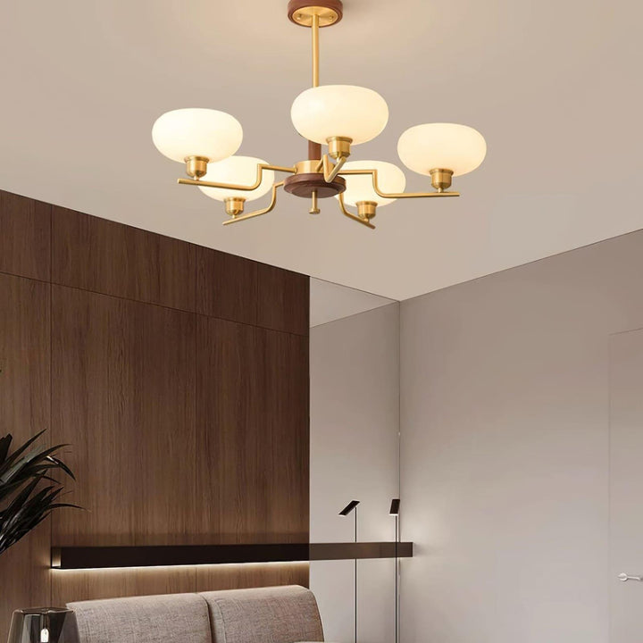 Dalisia Medieval Chandelier - 5 Light Vintage French | Vinlighting | Vinlighting