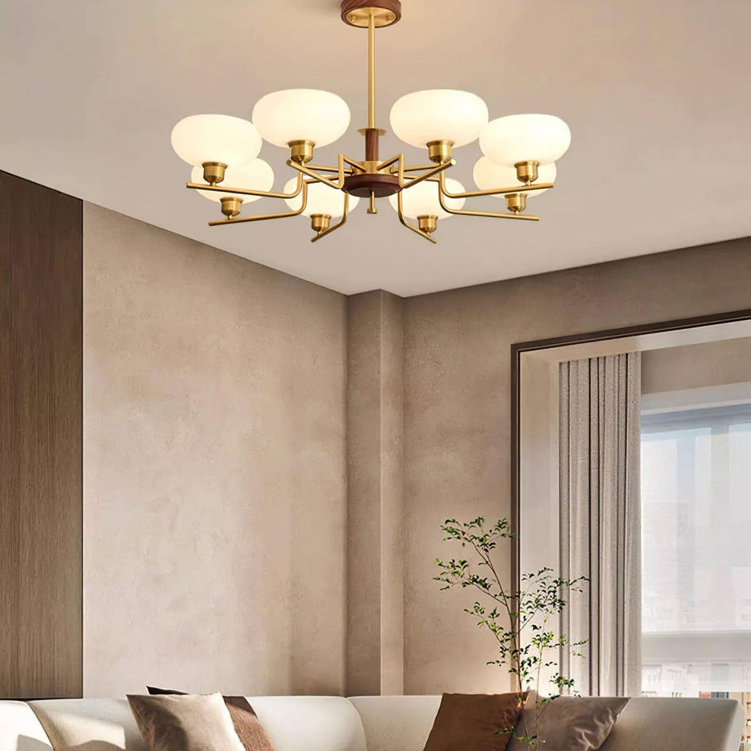 Dalisia Medieval Chandelier - 5 Light Vintage French | Vinlighting | Vinlighting