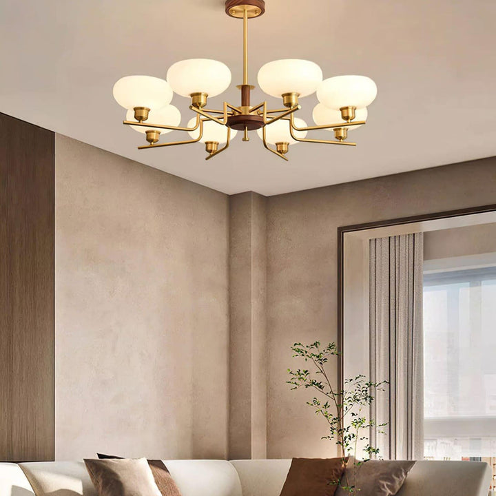 Dalisia Medieval Chandelier - 5 Light Vintage French | Vinlighting | Vinlighting