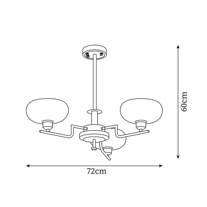 Dalisia Medieval Chandelier - 5 Light Vintage French | Vinlighting | Vinlighting
