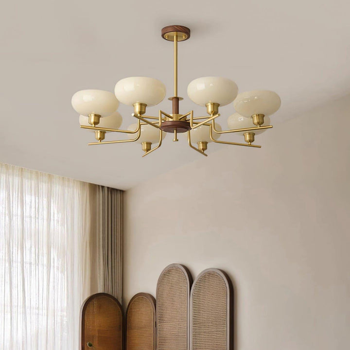 Dalisia Medieval Chandelier - 5 Light Vintage French | Vinlighting | Vinlighting