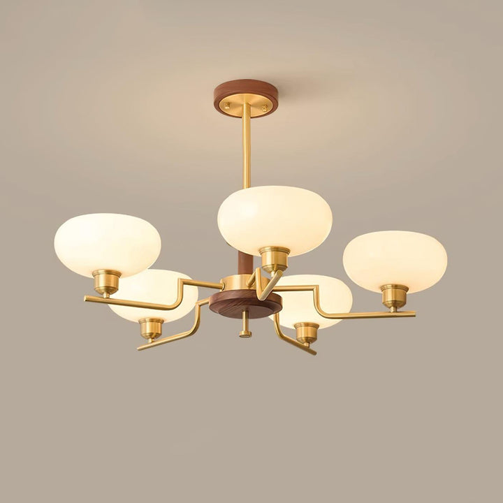 Dalisia Medieval Chandelier - 5 Light Vintage French | Vinlighting | Vinlighting
