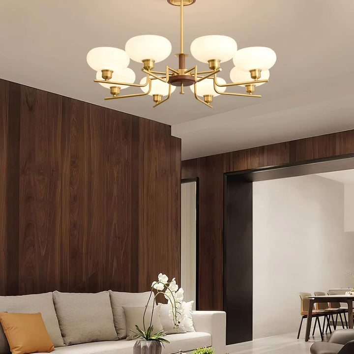 Dalisia Medieval Chandelier - 5 Light Vintage French | Vinlighting | Vinlighting