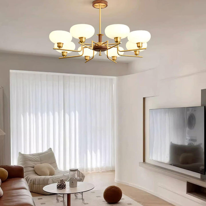 Dalisia Medieval Chandelier - 5 Light Vintage French | Vinlighting | Vinlighting
