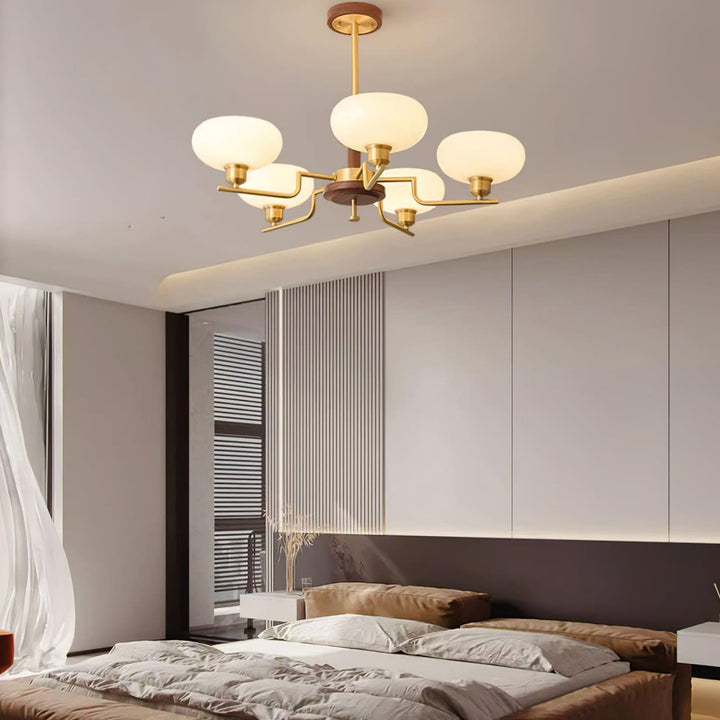 Dalisia Medieval Chandelier - 5 Light Vintage French | Vinlighting | Vinlighting