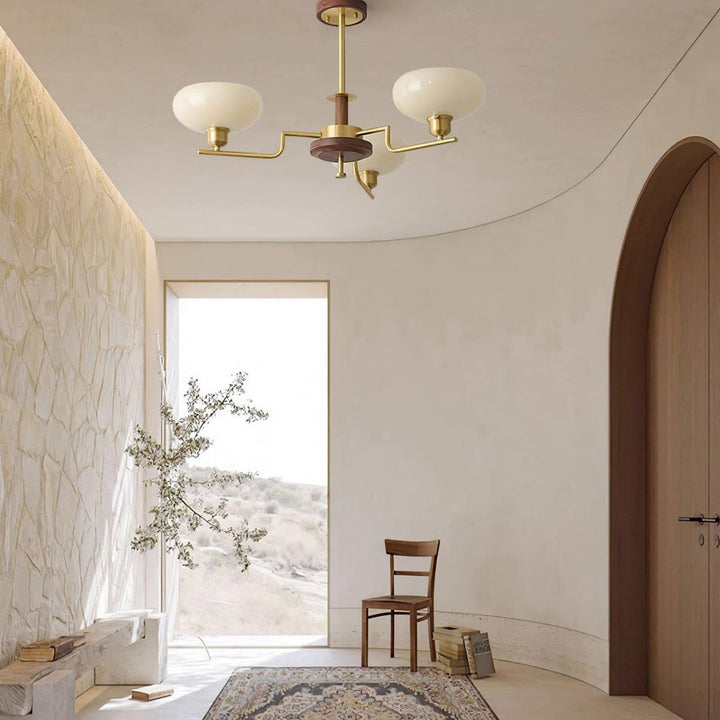Dalisia Medieval Chandelier - 5 Light Vintage French | Vinlighting | Vinlighting