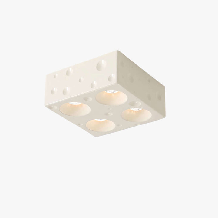 Luneya Ceiling Light - Simple Cheese Block Resin Ceiling Light