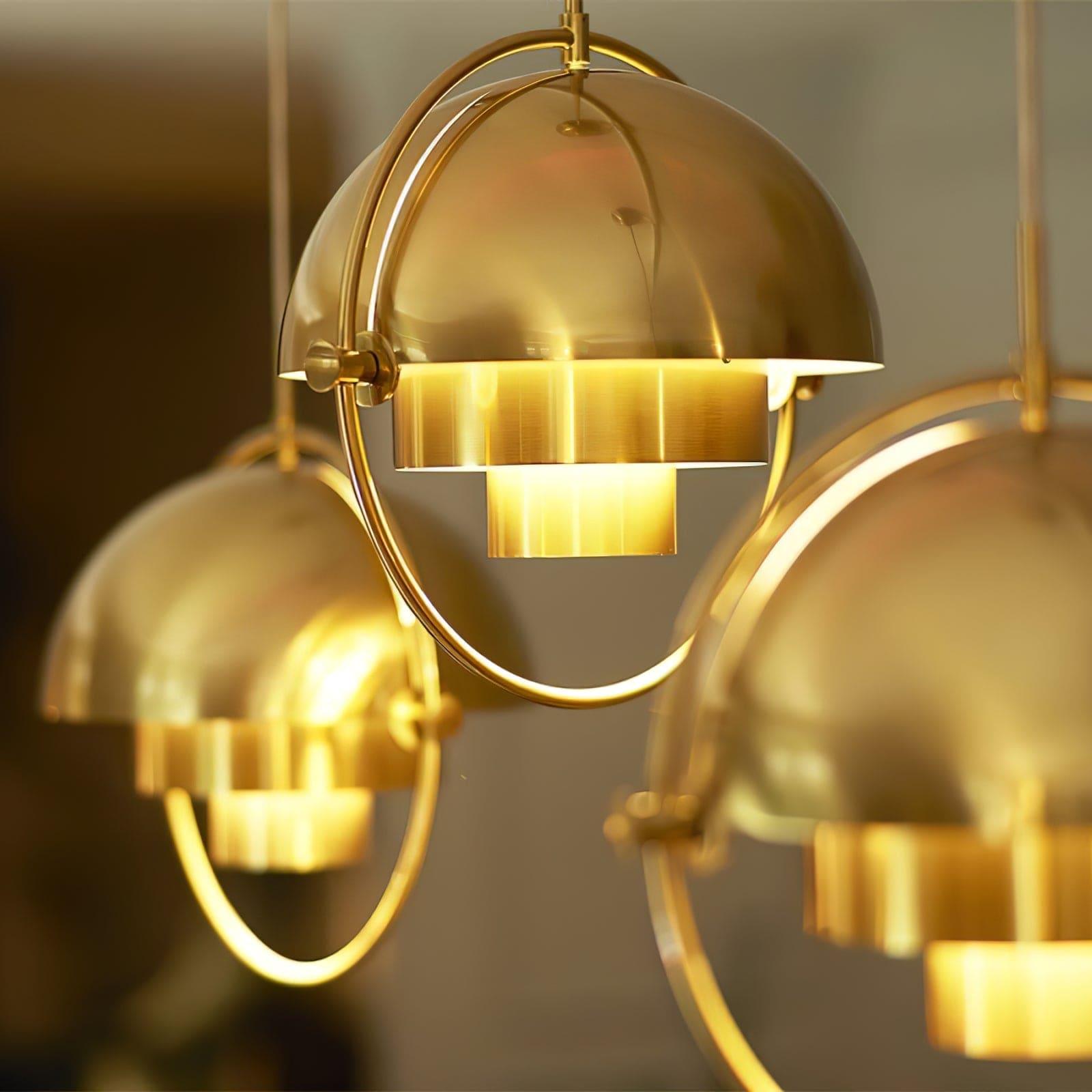 Deformed Ball Pendant Light - Vinlighting