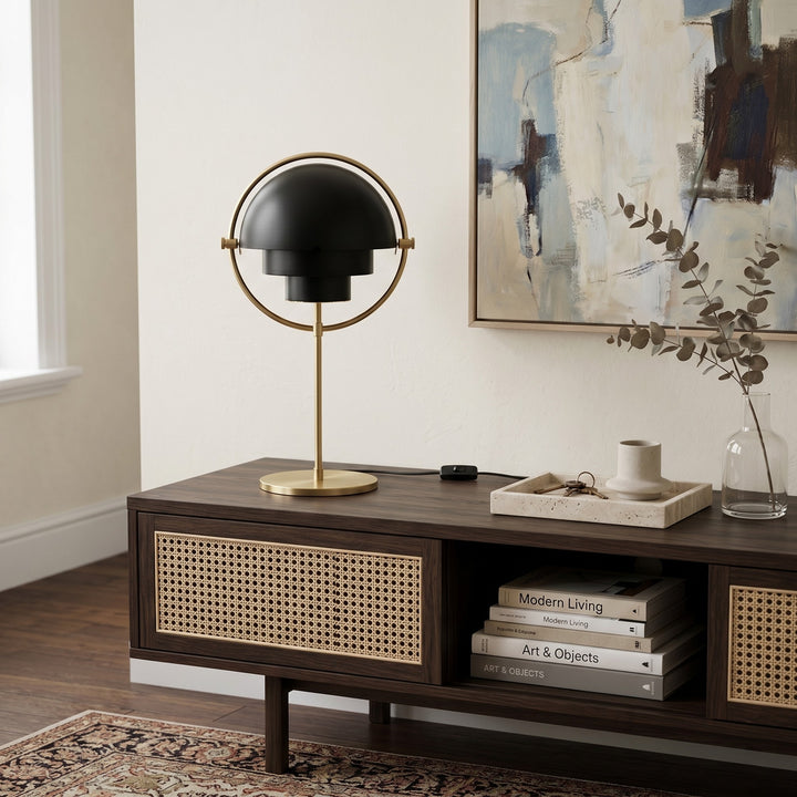 Deformed Ball Table Lamp