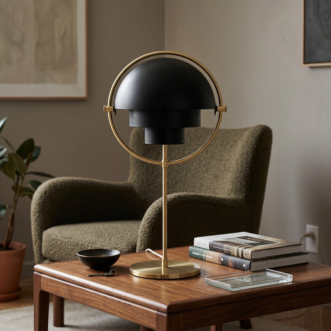 Deformed Ball Table Lamp