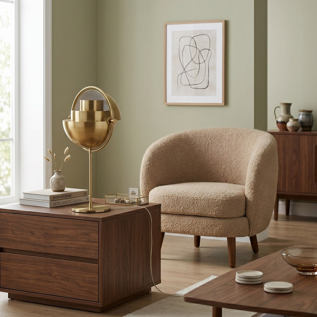 Deformed Ball Table Lamp