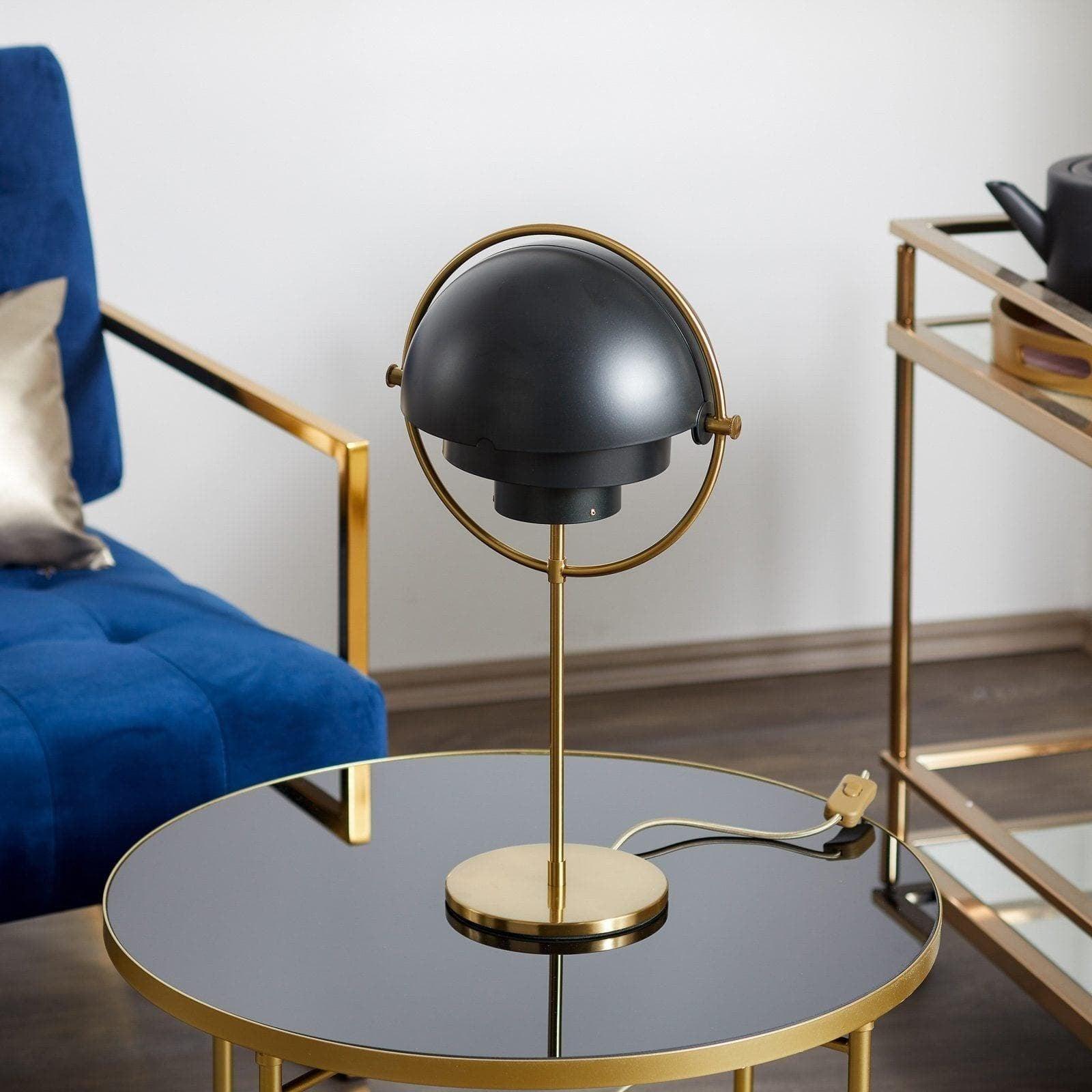 Deformed Ball Table Lamp