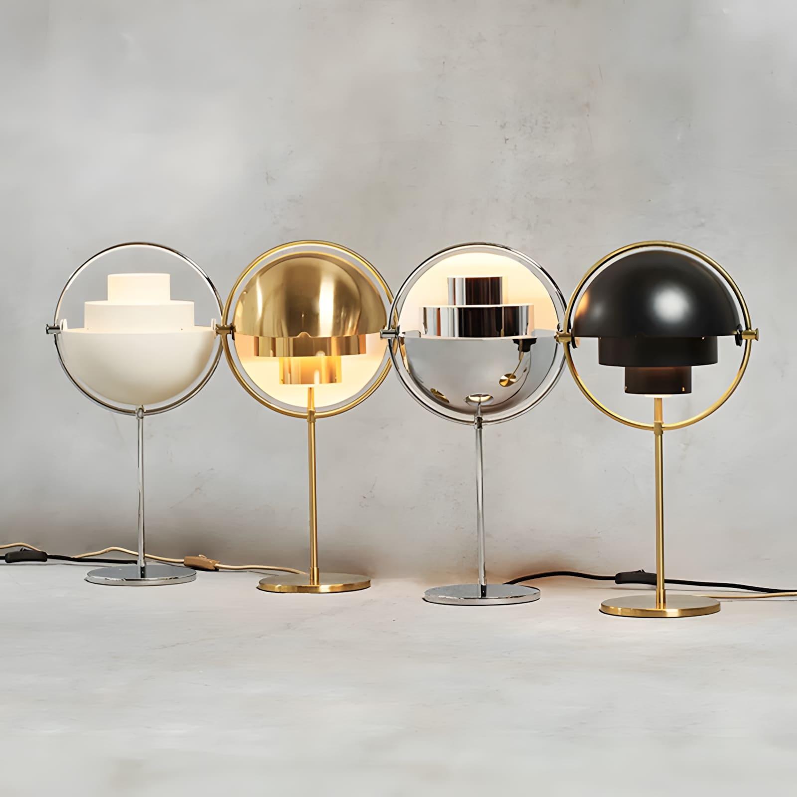 Deformed Ball Table Lamp